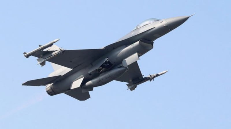 F16V。(AP)
