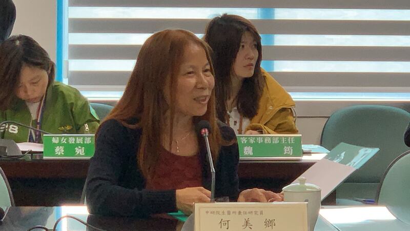 台湾流行病防疫专家何美乡呼吁政府以及台湾人民“千万别沉醉在台湾是防疫优等生”。(资料照、记者夏小华摄)