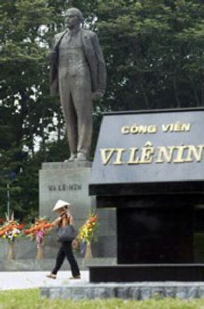 Lênin vẫn được tôn thờ kính trọng