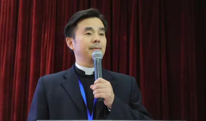曾任政協委員、上海教區副主教吳建林在只有少數反對票下,獲選為輔理主教