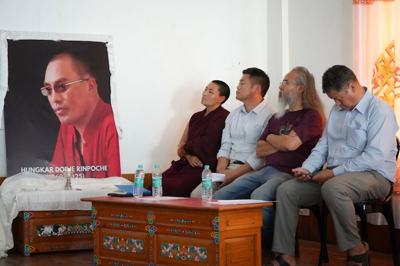 A memorial service ‘Tulku Hungkar Dorje Lives’ organized by Tibetan rights groups paid tribute to his lifelong contributions as a religious teacher, philanthropist, educator, and environmentalist.
