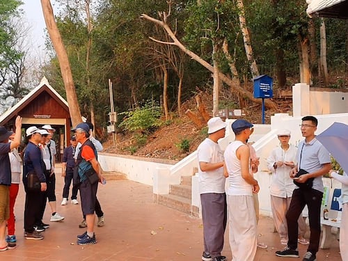 ຈີນເຂົ້າມາເຮັດທຸລະກິດ ໃນຮູບແບບ ພານັກທ່ອງທ່ຽວຈີນ ທ່ຽວເອງ: ຈົດໝາຍຈາກຜູ້ຟັງ