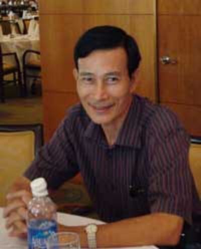 Nhà báo tự do, blogger Điếu Cày hiện đang bị chính quyền Việt Nam giam giữ. Photo courtesy of vietnamexodus.