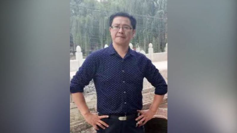 北京民间环保组织"绿色北京"负责人宋欣洲表示,该组织自身的活动从2015年起已经逐渐减少,现在几乎停滞。(宋欣洲提供,拍摄日期不详)