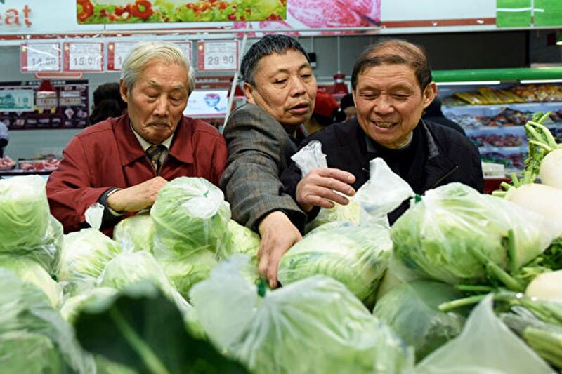 大部分民众并不知道政府的财政状况,但会从市场商品价格的起落体会环境冷暖。(法新社资料图片)