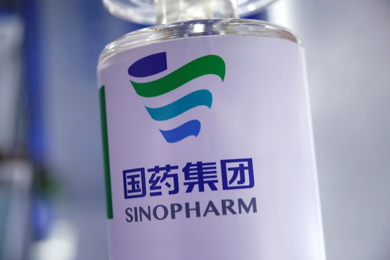 匈牙利的医药和食品监管机构批准了中国国药集团旗下国药控股公司(Sinopharm)研发的疫苗。(路透社图片)