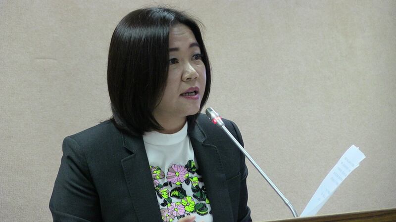 国民党籍立法委员马文君(RFA资料图)