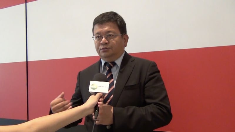 军情与航空网站主编施孝玮（RFA资料照）