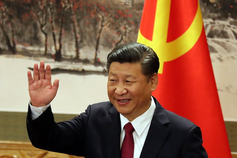 中国领导人习近平(美联社图片)