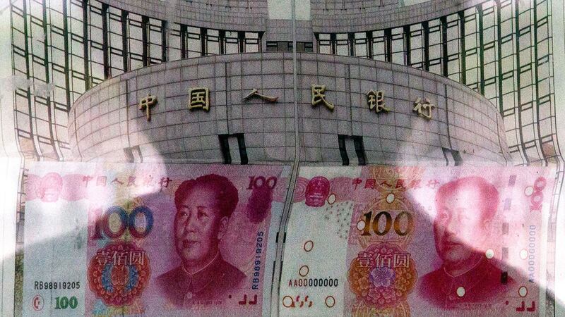 路透社较早时的统计显示,2019年一季度地方债发行规模较去年同期增逾五倍,创2015年新预算法实施以来一季度最大发行规模。(美联社)