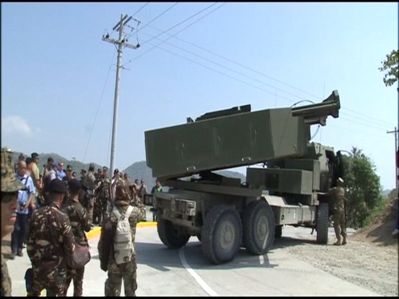 HIMARS(路透截图)