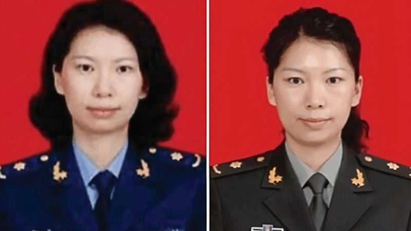 被美国指控在中国驻旧金山总领馆藏匿的中国军方研究员唐娟(音译)(美国地区法院)