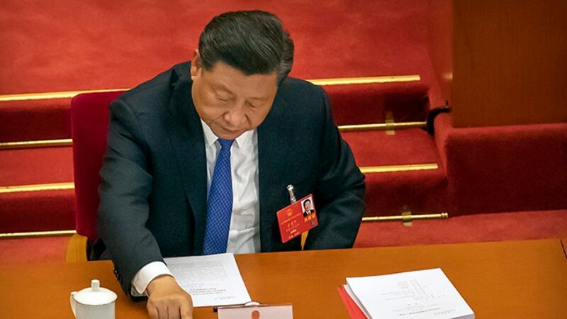 中国领导人习近平(美联社)