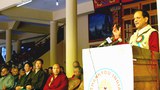 རྒྱ་གར་གཞུང་མང་ལ་བཀྲིན་རྗེ་དྲན།