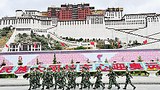 ས་ག་ཟླ་བའི་སྐབས་བོད་ནང་དམ་བསྒྲགས་བྱེད་པ།