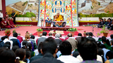 ༸གོང་ས་མཆོག་ནས་ནང་ཆོས་ངོ་སྤྲོད་མཇུག་སྒྲིལ་གནང་བ།