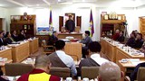 དབུ་མའི་ལམ་གྱི་ཐོག་ནས་བོད་ཀྱི་བདེན་མཐའ་གསལ་རེད་ཅེས་བཀའ་ཕེབས་ཡོད་པ།