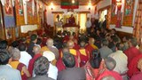 His Holiness the Dalai Lama Arrives in Ladakh
