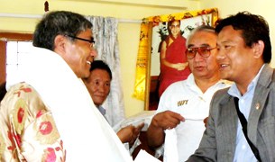 བལ་ཡུལ་བོད་མིའི་སྤྱི་ཁྱབ་འབྲེལ་མཐུད་པ་བསྐོ་བཞག་གནང་བ། བལ་ཡུལ་བོད་མིའི་སྤྱི་ཁྱབ་འབྲེལ་མཐུད་པ་བསྐོ་བཞག་གནང་བ།