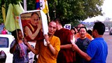 ལྡི་ལི་བོད་མི་ནས་མར་མེ་ཁྲོམ་སྐོར་གྱི་ལས་འགུལ།