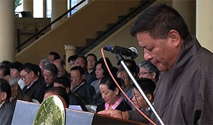 སྤྱི་འཐུས་ལྷན་ཚོགས་ཀྱི་ཚོགས་དུས་དྲུག་པའི་ལས་རིམ། སྤྱི་འཐུས་ལྷན་ཚོགས་ཀྱི་ཚོགས་དུས་དྲུག་པའི་ལས་རིམ།