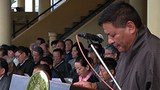 སྤྱི་འཐུས་ལྷན་ཚོགས་ཀྱི་ཚོགས་དུས་དྲུག་པའི་ལས་རིམ།