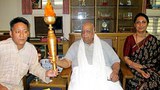 བདེན་པའི་མེ་ལྕེ་སྐོར་བསྐྱོད།