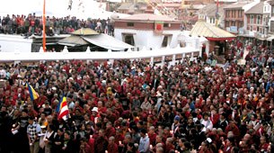 བལ་ཡུལ་དུ་ལོ་གསར་སྐབས་ངོ་རྒོལ། བལ་ཡུལ་དུ་ལོ་གསར་སྐབས་ངོ་རྒོལ།