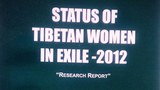  བོད་མིའི་སྒྲིག་འཛུགས་ནས་བོད་མིའི་སྤྱི་ཚོགས་ཁྲོད་བུད་མེད་ཀྱི་གནས་བབ་སྐོར་ལ་ཞིབ་འཇུག་གི་སྙན་ཐོ་ཞིག་བཏོན་གནང་ཡོད་པ།