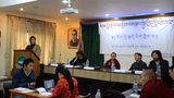 བོད་ཀྱི་སྐད་ཡིག་གླེང་བ།