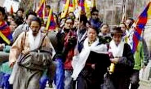 རྡ་རམ་ས་ལ་ནས་ལྷ་ས་བར་ཞི་བའི་གོམ་བགྲོད། རྡ་རམ་ས་ལ་ནས་ལྷ་ས་བར་ཞི་བའི་གོམ་བགྲོད།