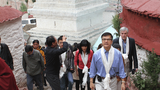 རྒྱ་ནག་ཏུ་བཅའ་སྡོད་ཨ་མི་རི་ཀའི་གཞུང་ཚབ་པ་བོད་དུ་ཕེབས་པ།