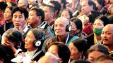 དུས་འཁོར་དབང་ཆེན་དུ་ཕེབས་མཁན་ཁག་ལ་བཅར་འདྲི།