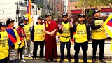 ཨ་རིའི་གྲོང་ཁྱེར་ནིའུ་ཡོརྐ་ནས་ལྦ་ཤིང་ཊོན་བར་གོམ་བགྲོད།
