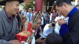 སྲིད་སྐྱོང་མཆོག་ཉེ་ཆར་ཨ་རིའི་ནུབ་ཕྱོགས་སུ་ཡོད་པའི་བོད་རིགས་གནས་སྡོད་བྱེད་སའི་གྲོང་ཁྱེར་ཁག་ཏུ་གཞུང་དོན་འཚམས་གཟིགས་སུ་ཕེབས་ཡོད་པ།