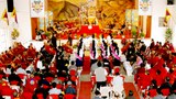 བོད་གཞུང་མང་རྒྱལ་ཡོངས་ཚོགས་ཆེན་དབུ་བཙུགས་གནང་བ།