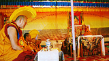 ཀིརྟི་གྲྭ་ཚང་དུ་མི་ལོ་༦༠༠འཁོར་བའི་དུས་དྲན།