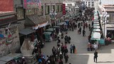  ལྷ་སའི་ཁུལ་དུ་སླར་ཡང་དམ་བསྒྲགས་བྱེད་བཞིན་པ།