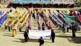 བལ་ཡུལ་རྣམ་རྒྱལ་སློབ་གྲྭའི་ལོ་འཁོར་རྩེད་འགྲན།