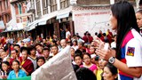 བལ་ཡུལ་བོད་མི་དང་བླངས་བ་ཚོས་མར་མེ་ཁྲོམ་སྐོར།