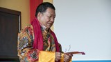 ཨ་དཀོན་རིན་པོ་ཆེ་སྐུ་ཕྲེང་གཉིས་པ་ཀརྨ་བཤད་སྒྲུབ་ཆོས་ཀྱི་ཉི་མ།