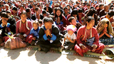 དད་ལྡན་མིི་མང་སྟོང་ཚོ་བརྒལ་བར་བཀའ་ཆོས།