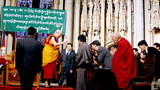 ༸གོང་ས་མཆོག་ནས་ནིའུ་ཡོརྐ་ཏུ་བོད་མི་ཚོར་བཀའ་སློབ།