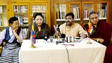 ཇྰ་ནྰ་ཏྰ་དལ་ཚོགས་པའི་དྲུང་ཆེ་བཞུགས་སྒར་དུ་ཕེབས་པ།