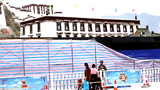 ལྷ་སར་དམ་བསྒྲཊ་དང་འཛིན་བཟུང་བཙན་ཁྲིད།
