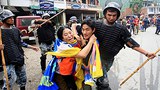 བལ་ཡུལ་ཉེན་རྟོག་པས་བོད་མི་ཁག་ལ་ཉེས་རྡུང་།