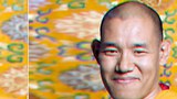 དགའ་ལྡན་ཤར་རྩེ་གྲྭ་ཚང་གི་མཁན་པོ་གསར་པའི་ཁྲི་འདོན།