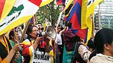 ནིའུ་ཡོརྐ་བོད་མི་ཚོས་རྒྱ་ནག་སྲིད་འཛིན་ལ་ངོ་རྒོལ།