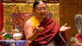 དཔལ་ས་སྐྱ་བདག་ཁྲི་རིན་པོ་ཆེ་མཆོག་ལ་བཅར་འདྲི།