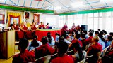 དགེན་སྡེ་ཁག་གི་ཚན་རིག་ལས་རིམ་ཐེངས་དང་པོ།